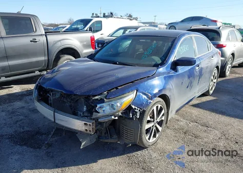 2017 Nissan Altima 2.5 Sr from USA, damaged, VIN 1N4AL3AP3HN309507